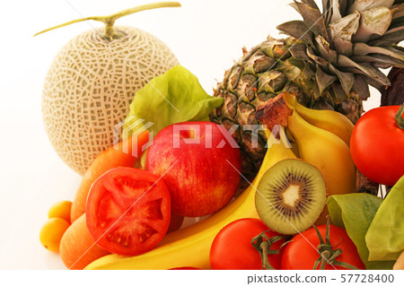 Fresh vegetables and fruits Fresh vegetables and fruits 57728400