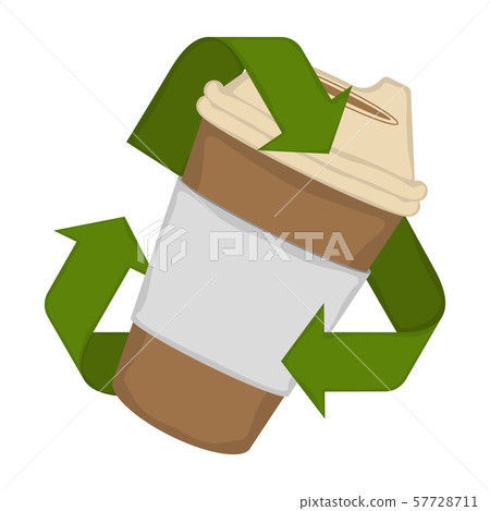 Recycling concept illustration 57728711