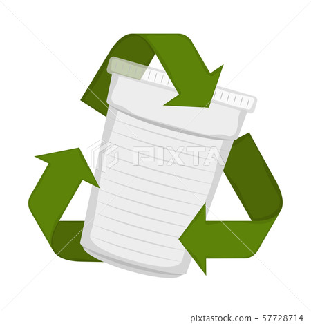 Recycling concept illustration 57728714