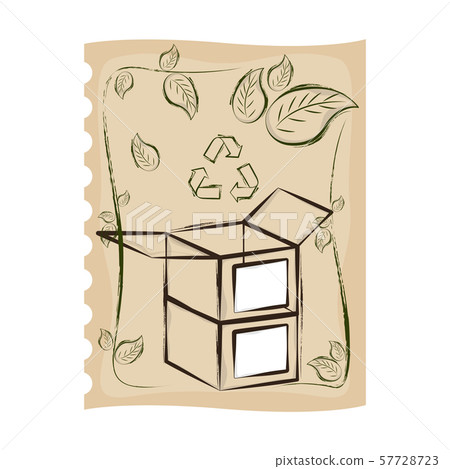 Recycling concept illustration Recycling concept illustration 57728723