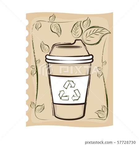 Recycling concept illustration 57728730