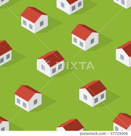 City isometric seamless City isometric seamless 57729006