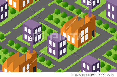 Seamless urban plan 57729040