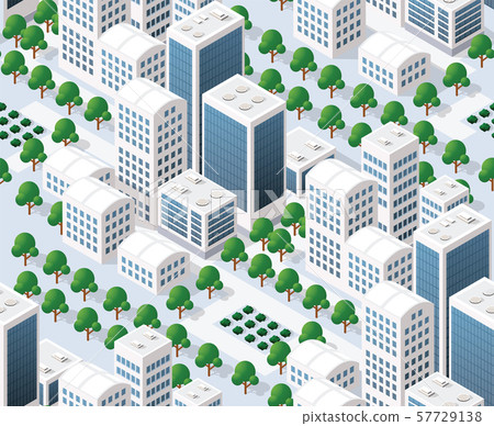 Seamless urban plan 57729138