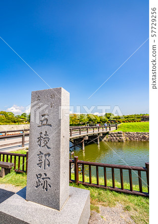 Hokkaido Summer Hakodate Special Historic Site Goryokaku Remains 57729256