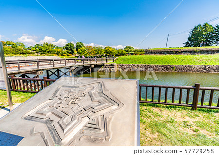 北海道夏天函館特別歷史遺址五棱郭遺跡 57729258