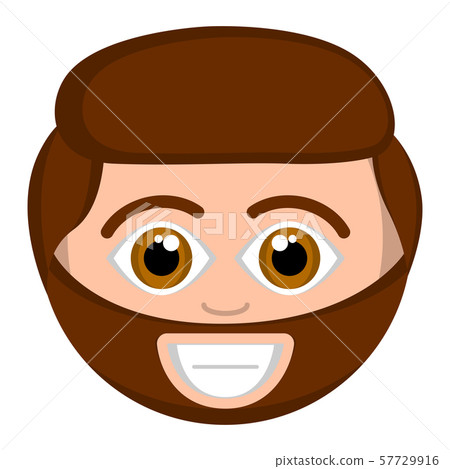 Isolated avatar of a man Isolated avatar of a man 57729916
