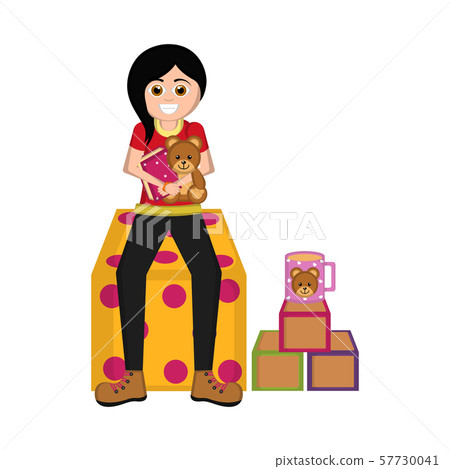 Kidult conceptual illustration 57730041