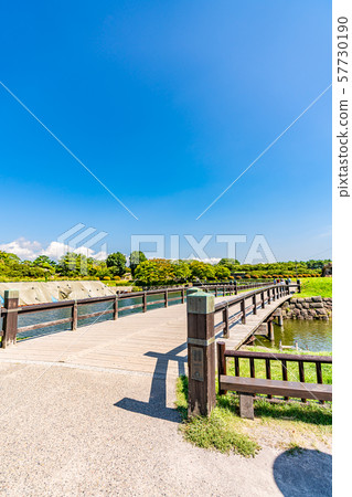 夏天在北海道函館特別歷史遺址五棱郭遺址Ichinobashi 57730190