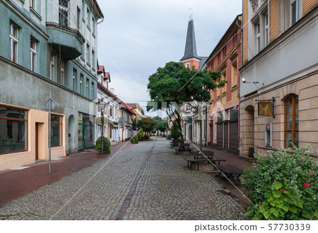 The architecture in the centre of Pszczyna 57730339