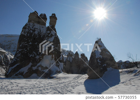 Sunny Cappadocia 57730355