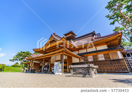 北海道函館特殊歷史遺跡五棱郭遺址函館故居 57730433