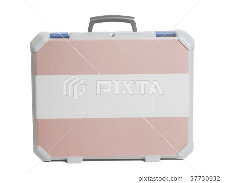 Business travel suitcase with Flag of Austria 57730932