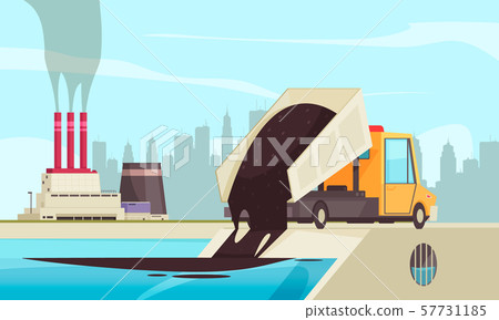 Nature Industrial Pollution Composition Nature Industrial Pollution Composition 57731185