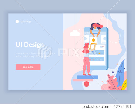 UI Design Flat Page 57731191
