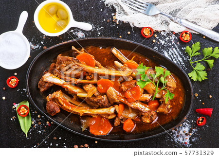 fried meat fried meat 57731329