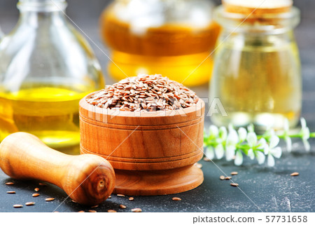 flax seed and oil flax seed and oil 57731658
