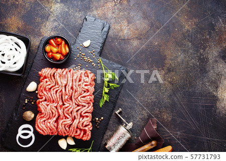 minced meat minced meat 57731793
