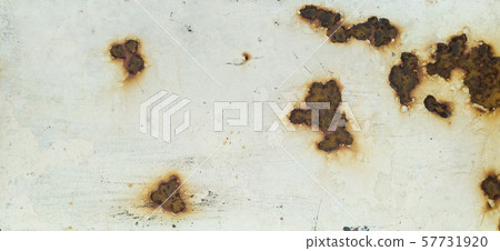 Old and rusty painted metal textured background 57731920