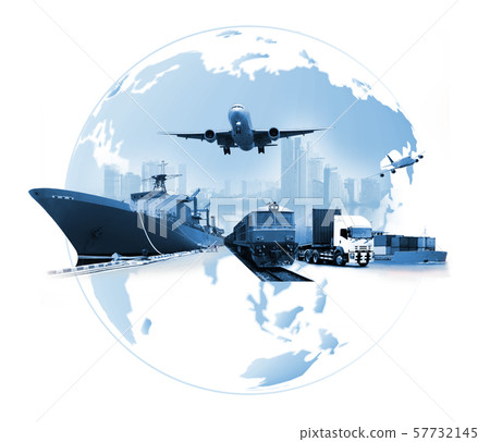 The world logistics 57732145