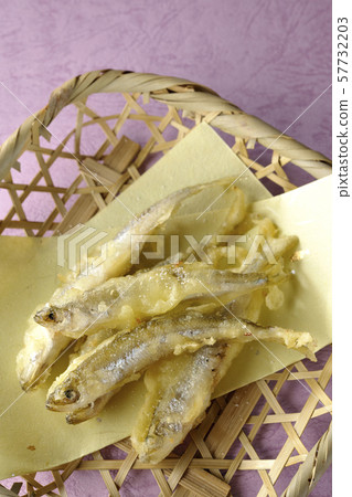 Wakasagi天婦羅 57732203