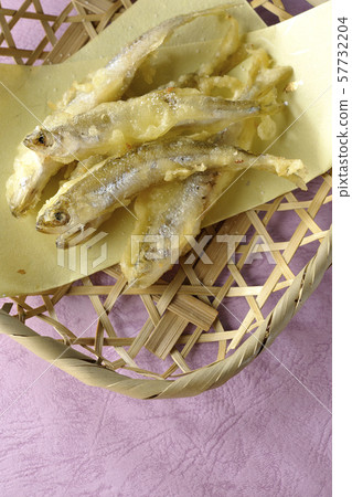 Wakasagi天婦羅 57732204