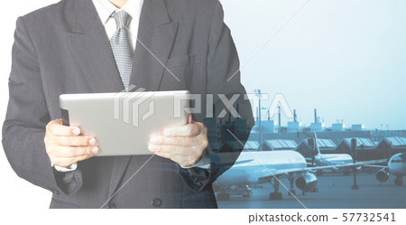 import export business and transportation 57732541