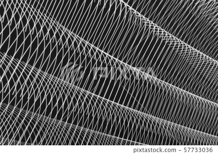abstract long exposure blurred light lines black and white background. Geometric shapes abstract long exposure blurred light lines black and white background. Geometric shapes 57733036
