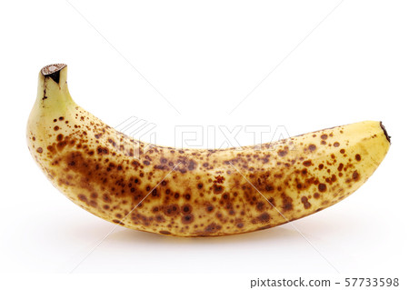 Damaged banana Damaged banana 57733598
