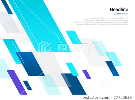 Business Background-Blue Squares Business Background-Blue Squares 57733629