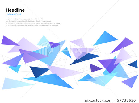 Business background-purple triangle Business background-purple triangle 57733630
