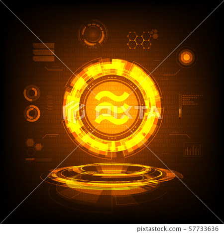 Libra coin Libra coin 57733636