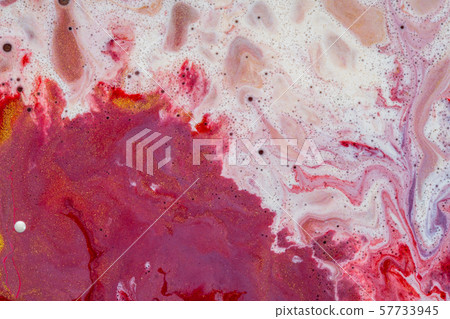 Abstract colored background from spilled paints Abstract colored background from spilled paints 57733945