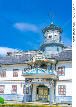 National treasure former Kaichi school building [Nagano] 57734214