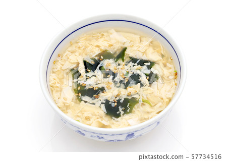 Egg soup Egg soup 57734516