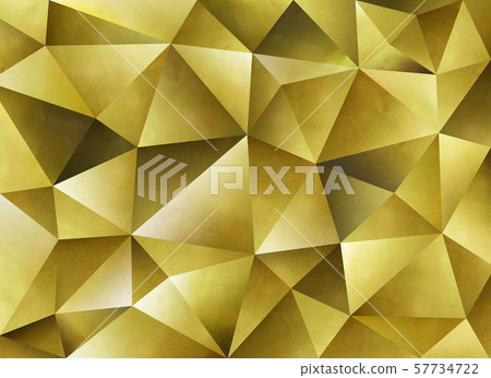 Golden triangle background 57734722