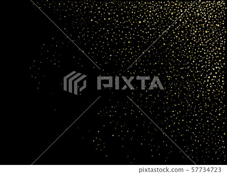 Gold glitter background Gold glitter background 57734723