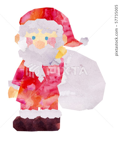 Santa standing Santa standing 57735005