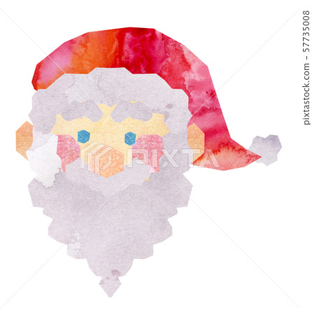 Santa face 57735008