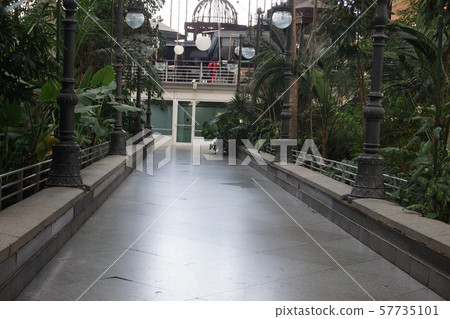 Atocha Station in Madrid, Spain Atocha Station in Madrid, Spain 57735101