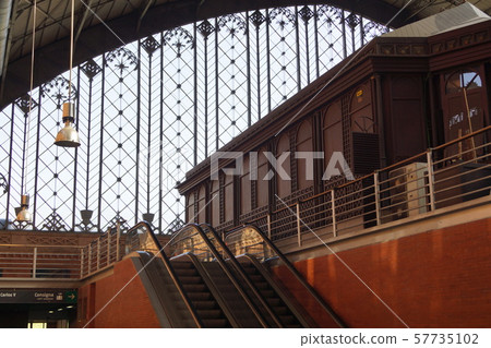 Madrid Puerta de Atocha Station in Madrid 57735102