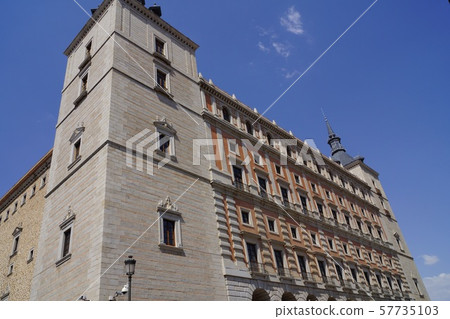 Alcazar of Toledo, Spain Alcazar of Toledo, Spain 57735103