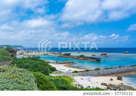 Okinawa Miyakojima Higashihirayanazaki Hura Fishing Port Okinawa Miyakojima Higashihirayanazaki Hura Fishing Port 57735112