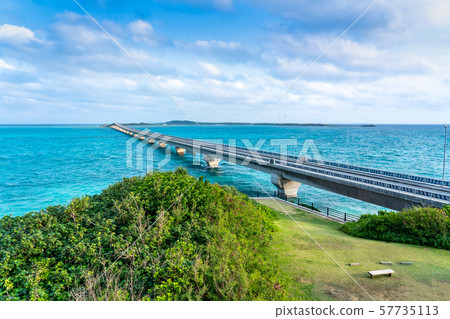 Okinawa Miyakojima and Ikejima Long Bridge Ikema Ohashi Okinawa Miyakojima and Ikejima Long Bridge Ikema Ohashi 57735113