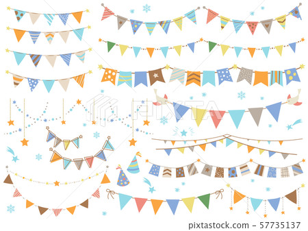 Winter garland Winter garland 57735137