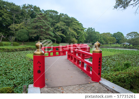 Iwatsuki Castle Park Waterside Yatsuhashi埼玉市 57735261