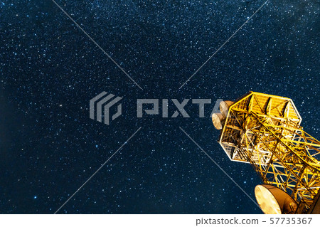 星空無線電塔通信Hateruma島 57735367