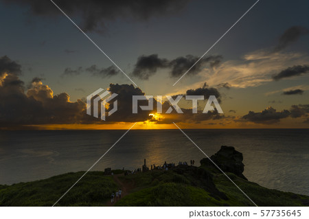 Ishigaki Island Mikamizaki Evening View 57735645