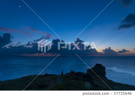 Ishigaki Island Mikamizaki Evening View 57735646