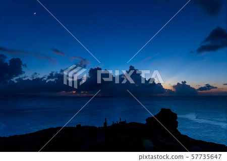 Ishigaki Island Mikamizaki Evening View 57735647